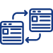 Referral gap icon