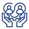 Clinical trial solution benefit icon