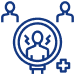 Recruitment workflow gap icon
