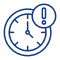 Recruitment workflow gap icon