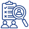 Clinical trial solution benefit icon
